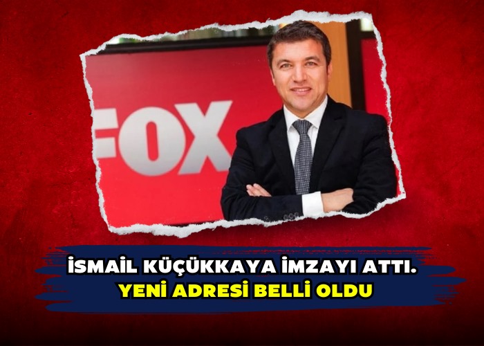 İsmail Küçükkaya imzayı attı.  Yeni adresi belli oldu